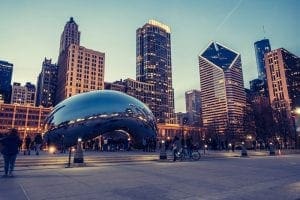 Chicago areas