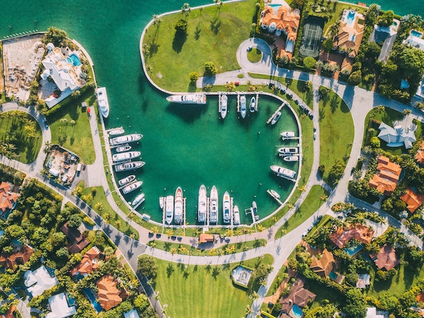 Miami boatyard