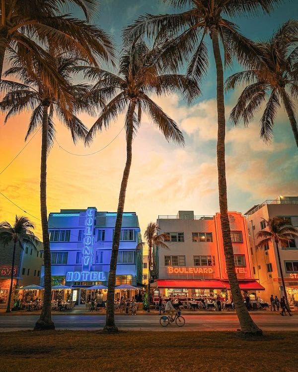 Miami boulevard