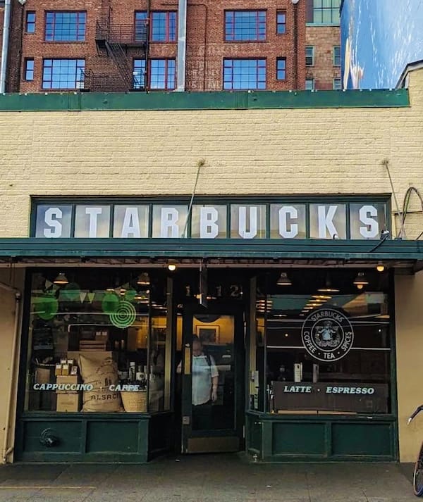 original Starbucks Seattle