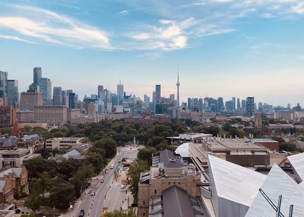 Toronto skyline
