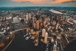 Boston areas