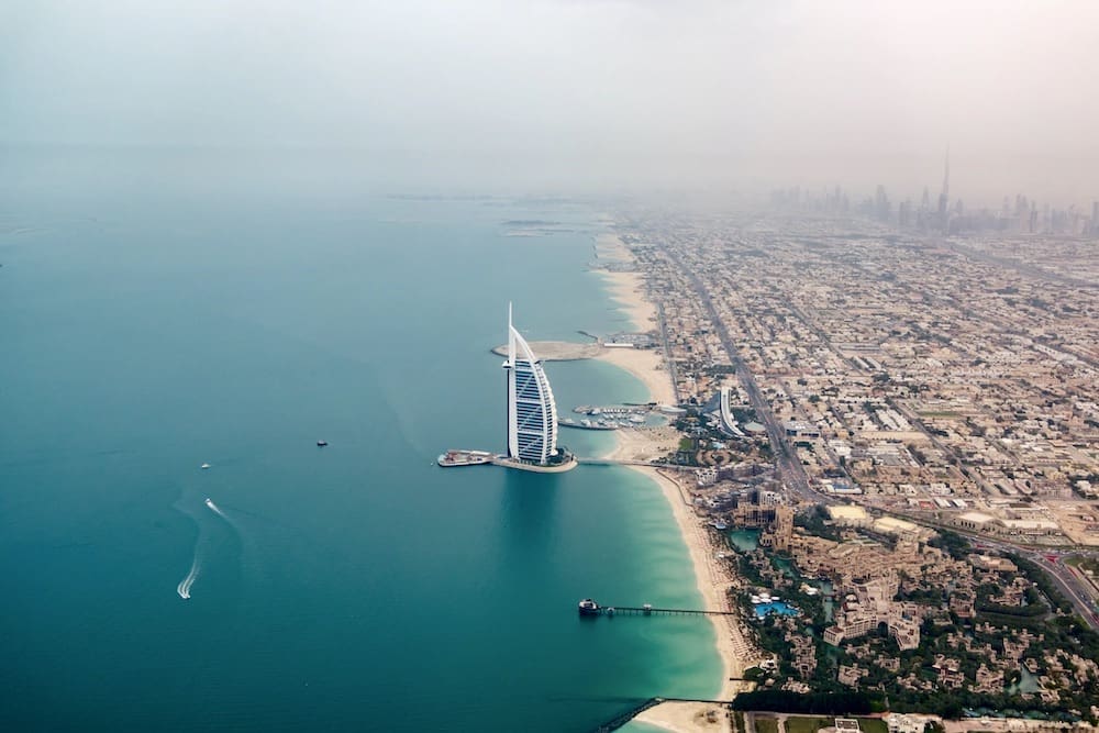 Dubai areas