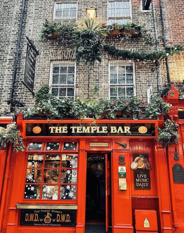Temble Bar Dublin