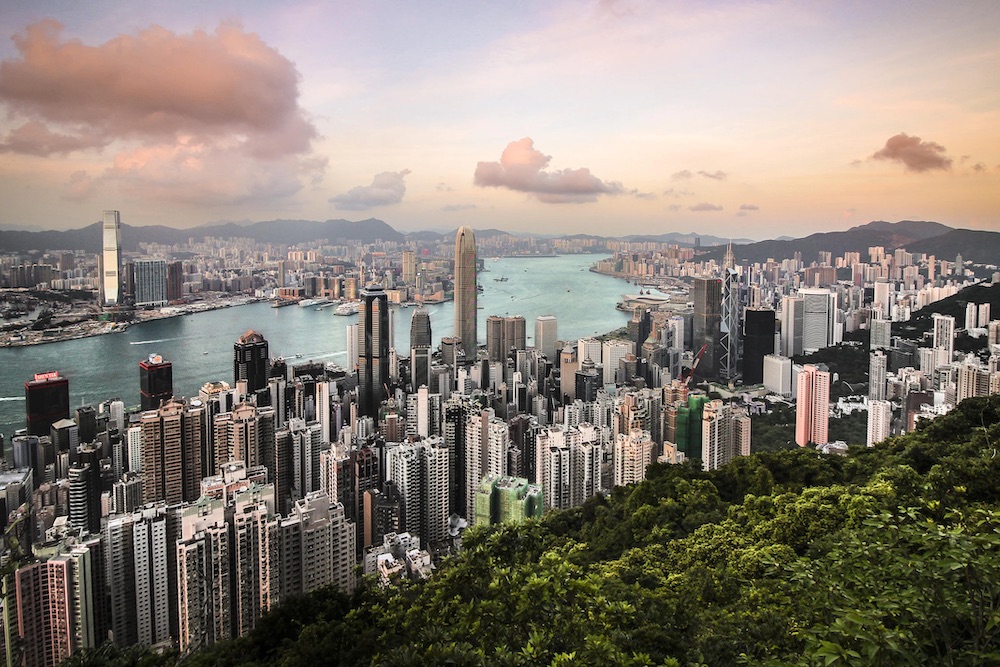 Hong Kong areas
