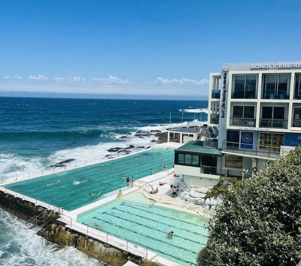 Bondi Beach swimming pool
