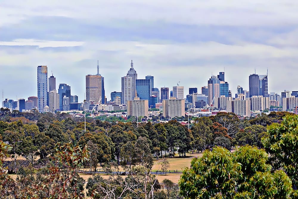 Melbourne areas