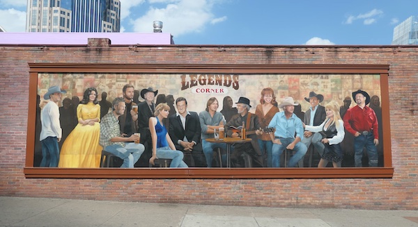 Nashville Legends Corner