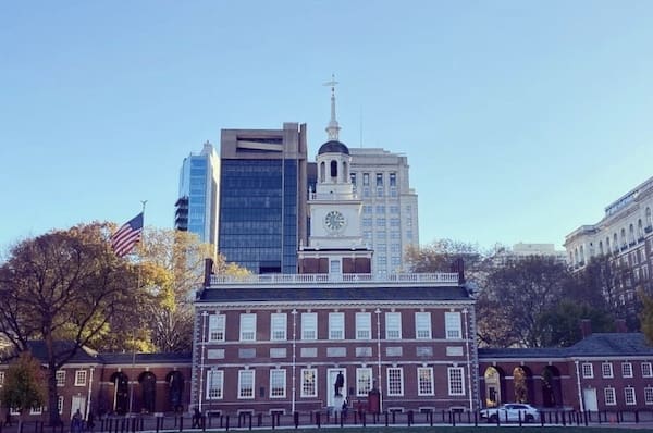 Independence Hall Philadelphia
