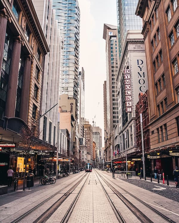 George Street Sydney