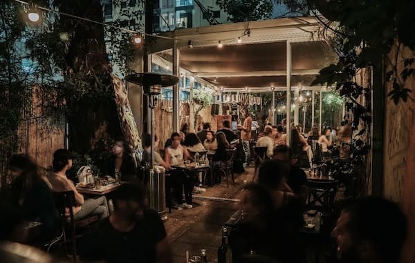 Tel Aviv bar