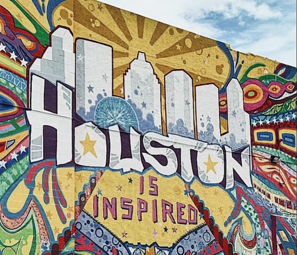 Houston street art