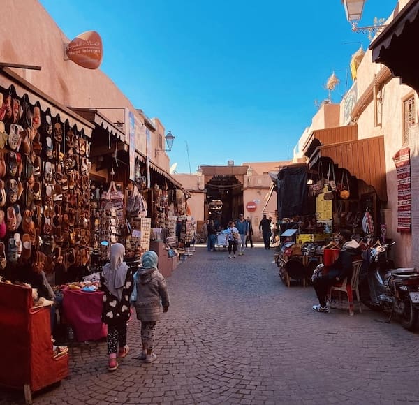 Marrakech streets