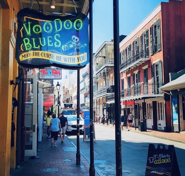 Bourbon Street New Orleans