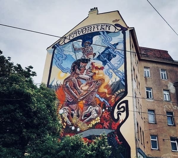 Vienna street art