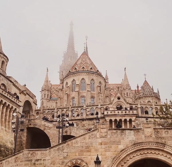 Budapest Castle District