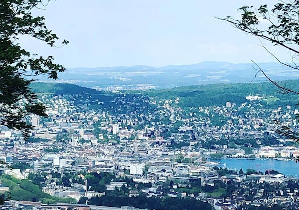 Zurich hill view