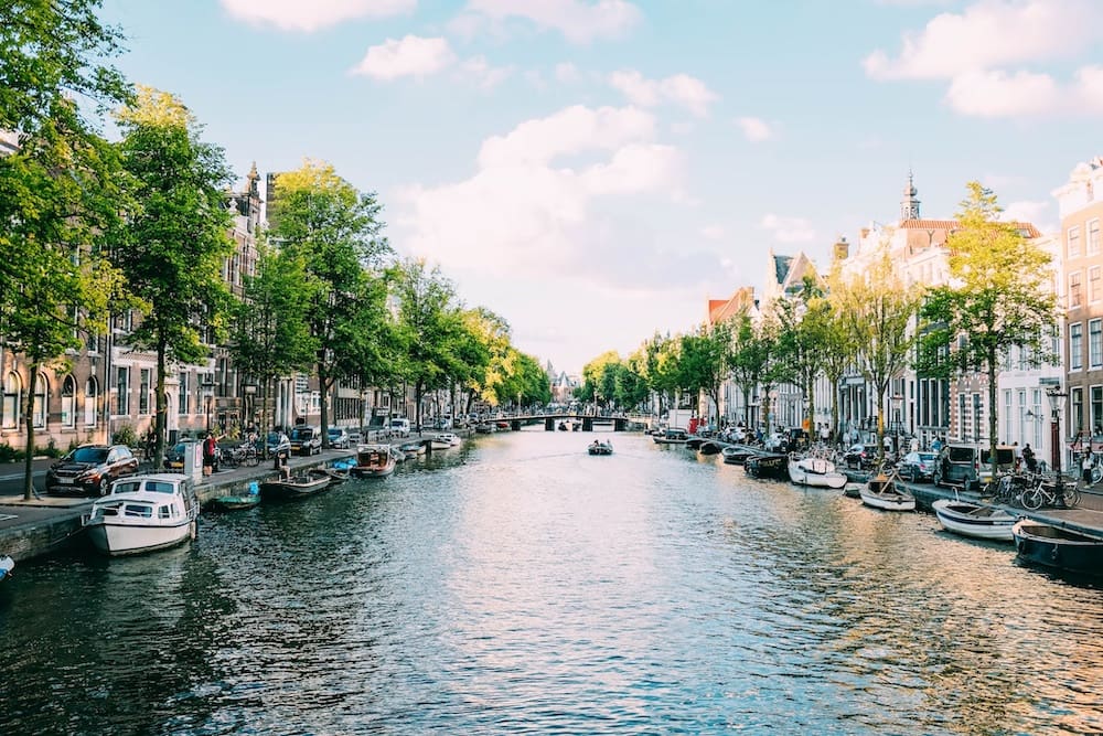 Amsterdam eco hotels