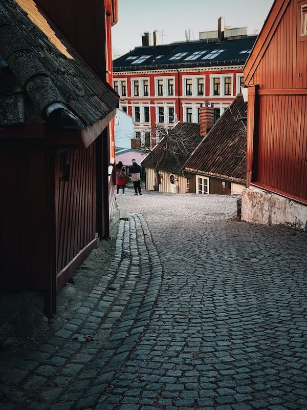 Oslo alley