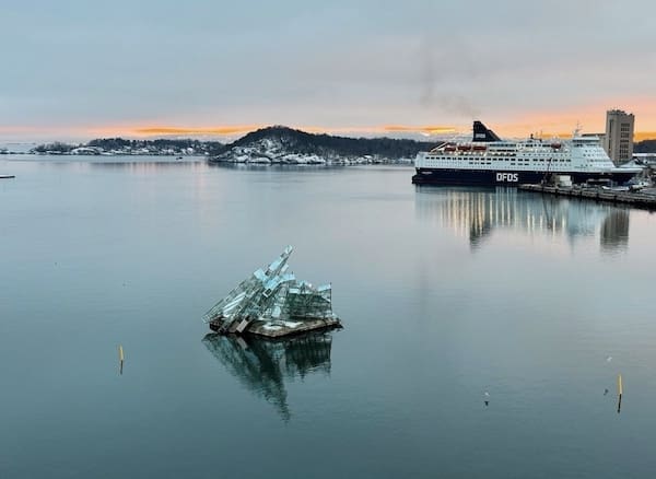 Oslo sea view