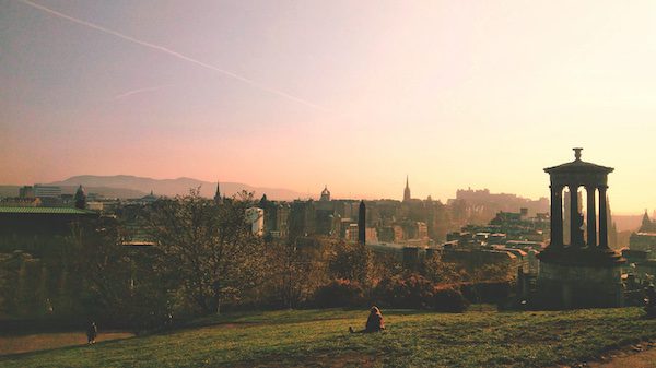 Calton Hill Edinburgh