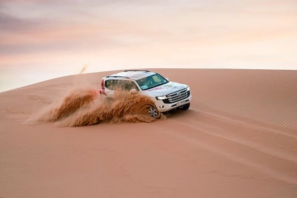 Evening Desert Safari Abu Dhabi