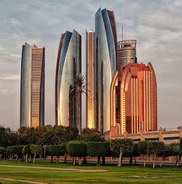 Etihad Towers