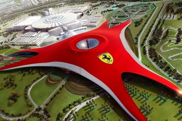 Ferrari World Abu Dhabi