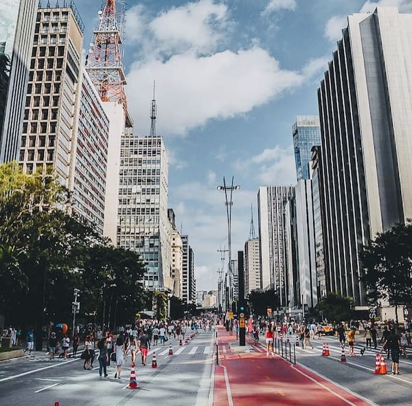 Avenida Paulista São Paulo