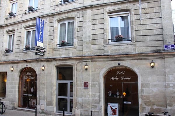 Hôtel Notre Dame Bordeaux