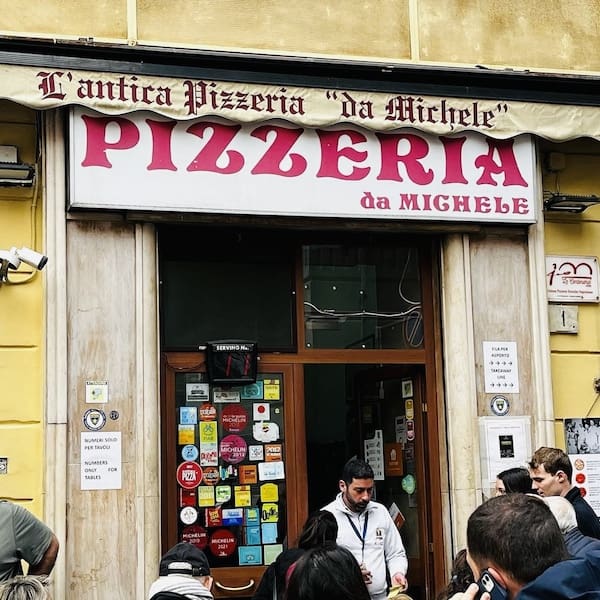 Pizzeria da Michele Napoli