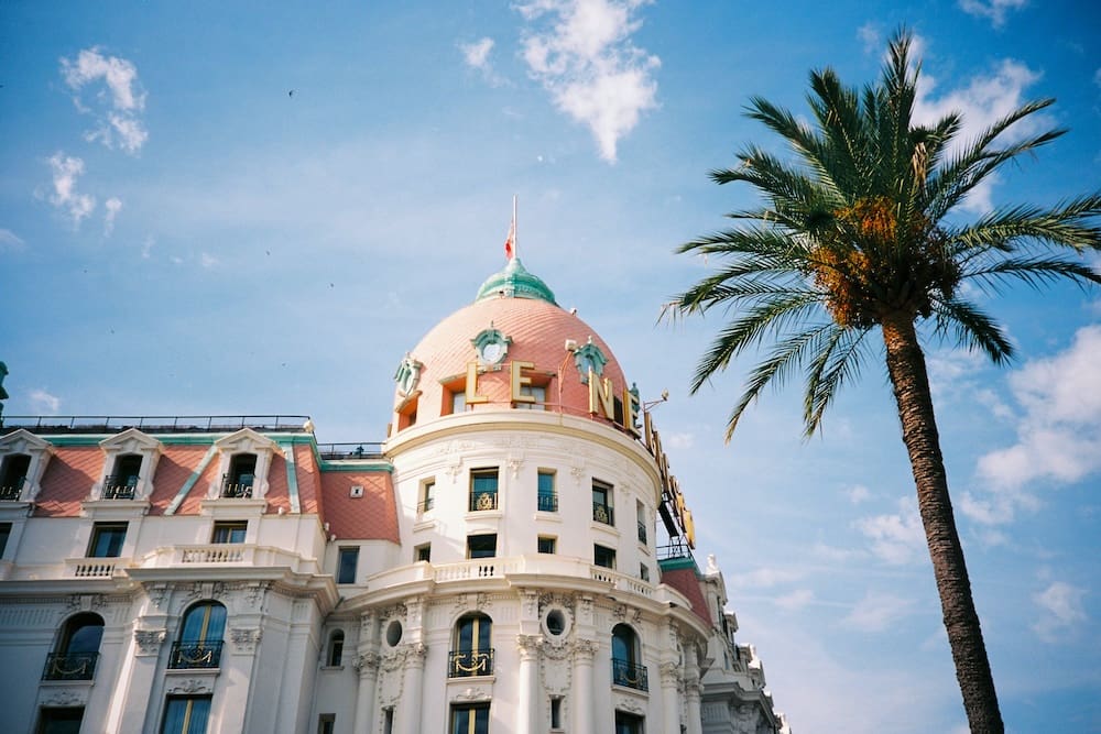 Luxury hotels in Nice