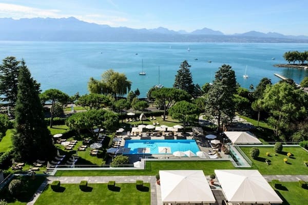 Beau-Rivage Palace, Lausanne