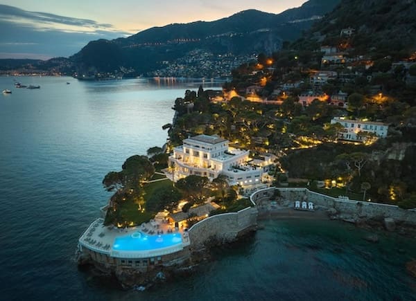 Hotel Cap Estel Éze, France