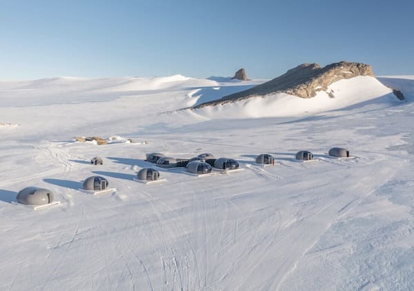 White Desert Echo Camp, Antarctica