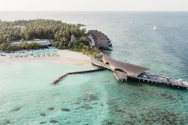 The St. Regis Maldives Vommuli Resort