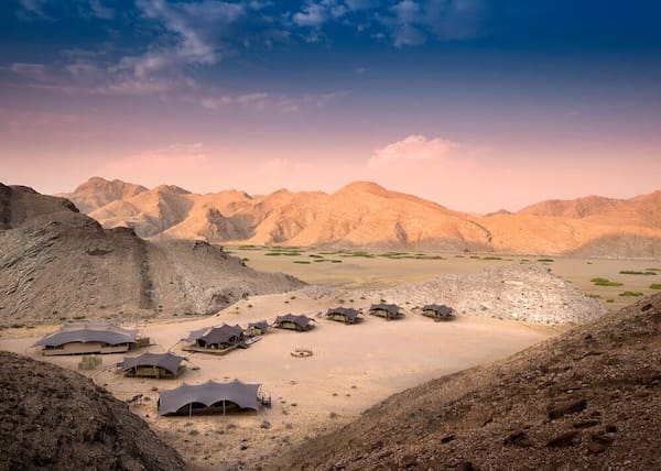 Hoanib Valley Camp, Namibia