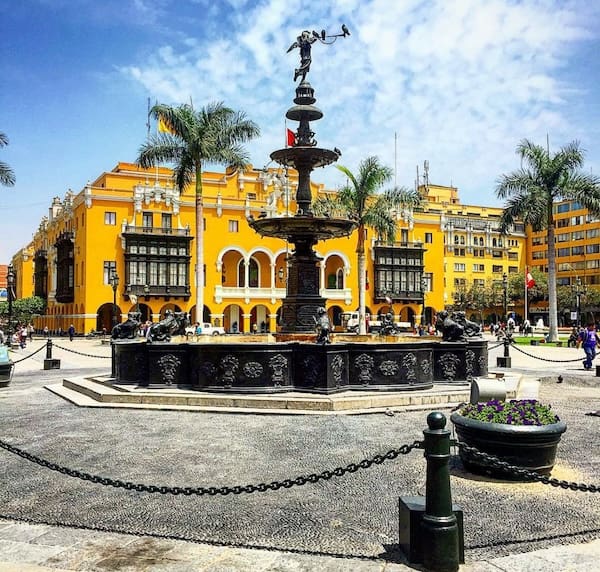 Lima Plaza Mayor