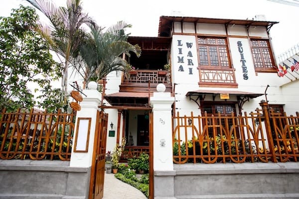 Lima Wari Hotel Boutique