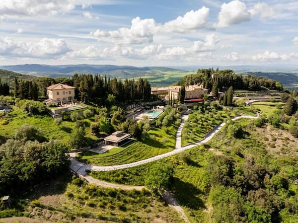 Rosewood Castiglion del Bosco, Italy