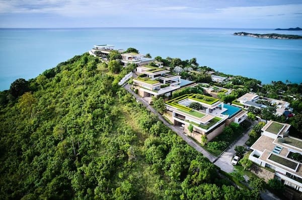 Samujana Villas, Thailand