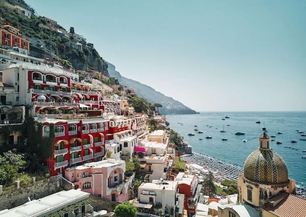 Le Sirenuse Positano, Italy