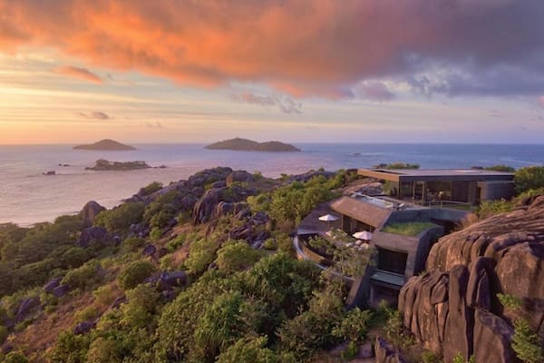 Six Senses Zil Pasyon, Seychelles