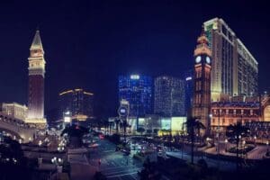 Macau skyline