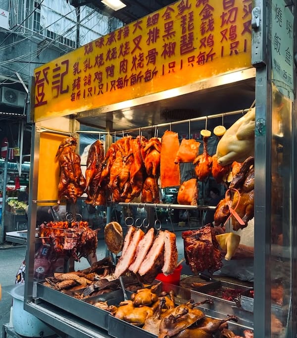 Macau street food