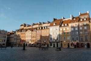 Warsaw cheap hotels