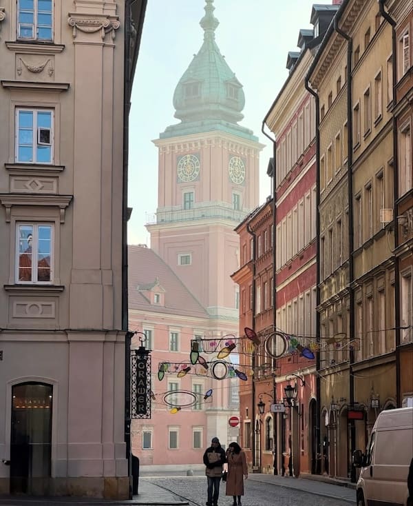 Warsaw Old Town