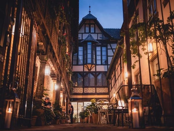 Cour du Corbeau Hotel Strasbourg