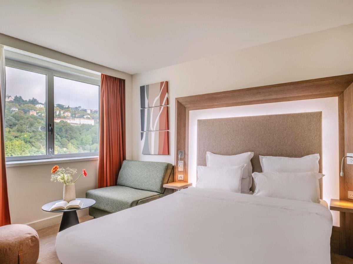 Novotel Lyon Centre-confluence Bord De Saone in Lyon