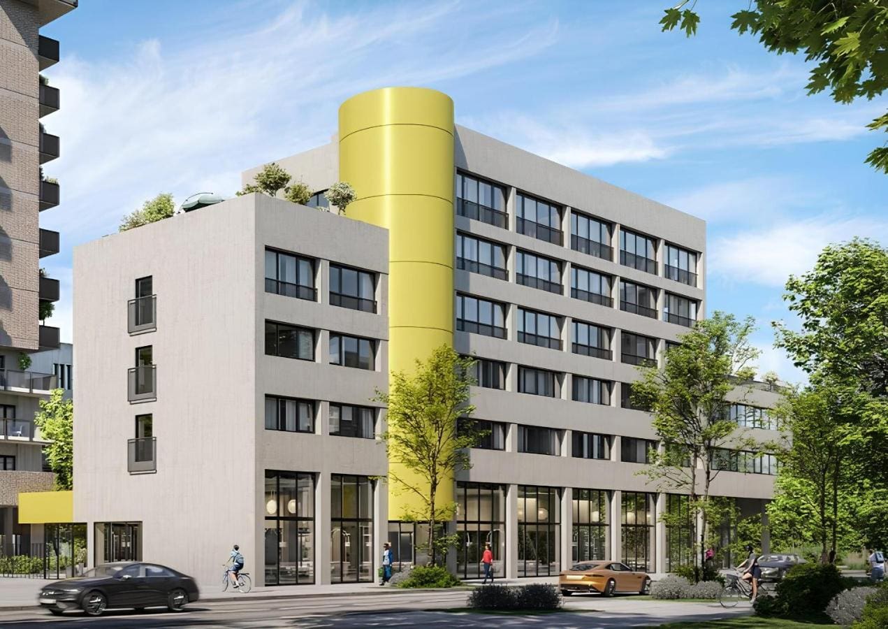 Eklo Hotels Nantes Centre - Île De Nantes in Nantes